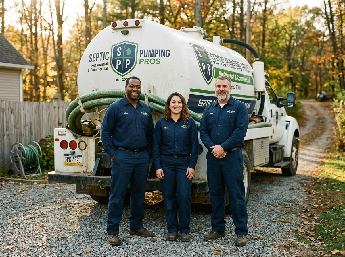 Septic Tank Pumping company in Cheltenham, MD